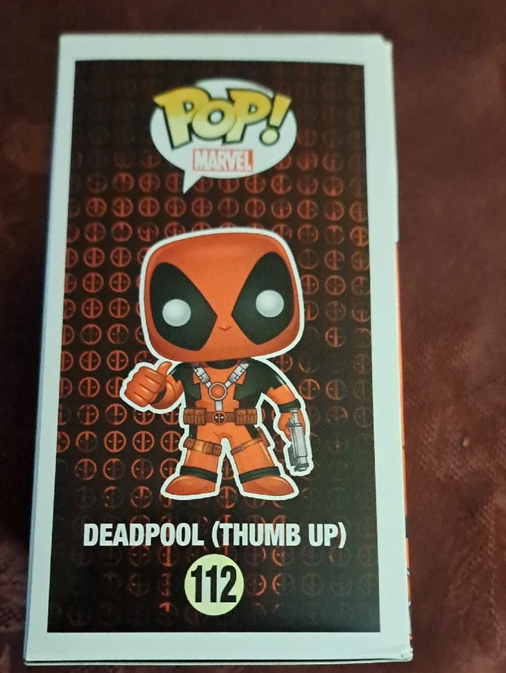 Funko Pop Deadpool Bobblehead 112